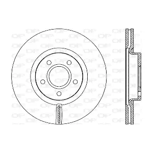 OPEN PARTS BDR2153.20
