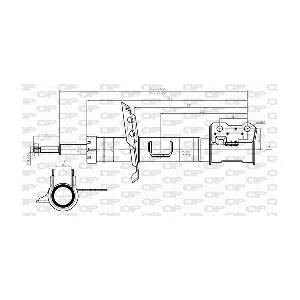 SAB8648.31 OPEN PARTS