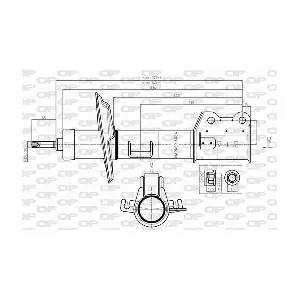 SAB8635.31 OPEN PARTS