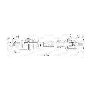 DRS6318.00 OPEN PARTS