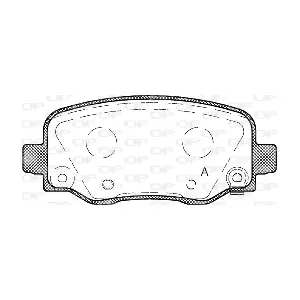 OPEN PARTS BPA1578.04