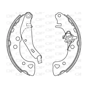 OPEN PARTS BSA2061.00