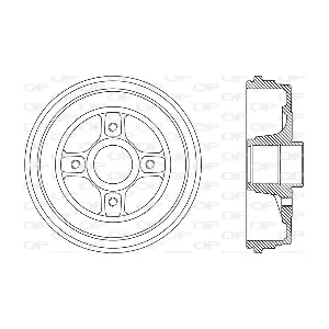 BAD9069.30 OPEN PARTS