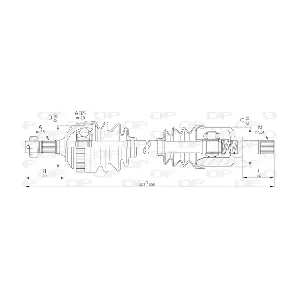 DRS6220.00 OPEN PARTS