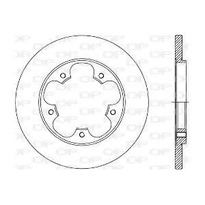 BDA2734.10 OPEN PARTS
