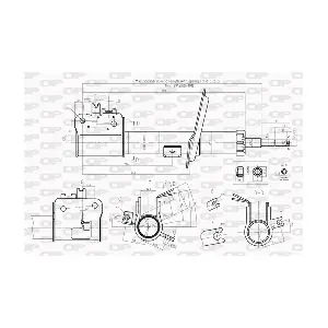 SAB8217.31 OPEN PARTS
