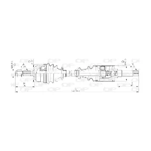 DRS6233.00 OPEN PARTS