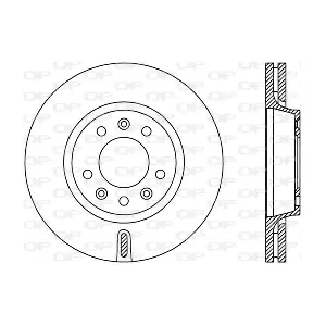 OPEN PARTS BDA2381.20