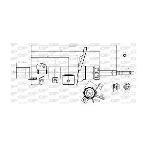 SAB8646.31 OPEN PARTS