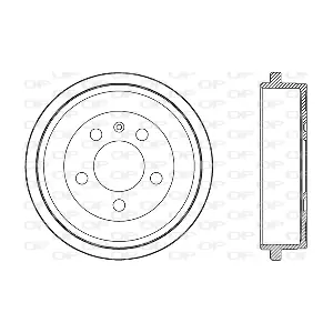 BAD9054.10 OPEN PARTS