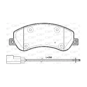 BPA1250.11 OPEN PARTS