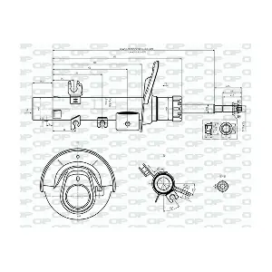 SAB8549.31 OPEN PARTS