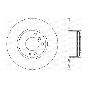 OPEN PARTS BDA108510