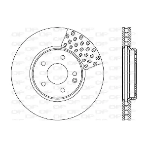 OPEN PARTS BDR1315.20