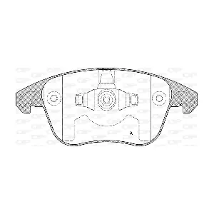OPEN PARTS BPA1249.30