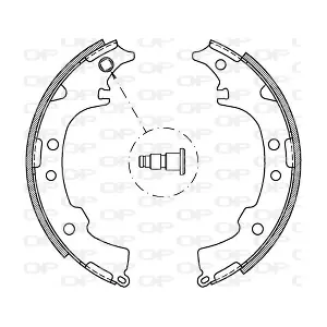 BSA2053.00 OPEN PARTS