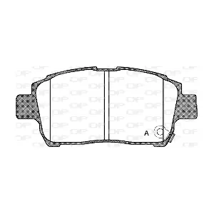 OPEN PARTS BPA097102
