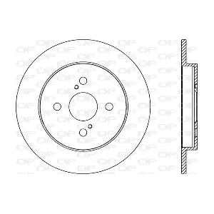 BDR2293.10 OPEN PARTS