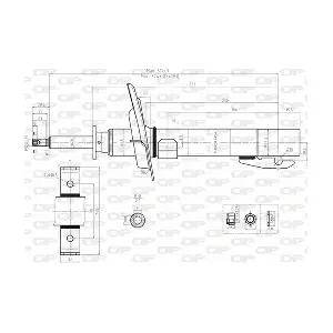 SAB8071.31 OPEN PARTS