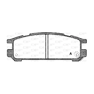 OPEN PARTS BPA0342.02