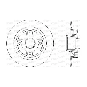 BDR1607.10 OPEN PARTS