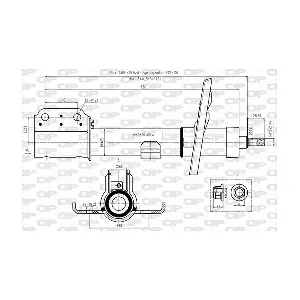 SAB8713.31 OPEN PARTS
