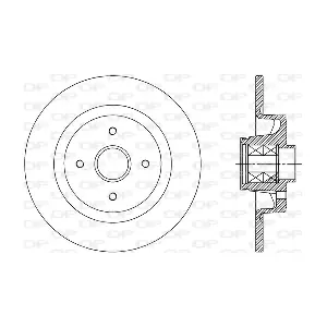 OPEN PARTS BDA251130