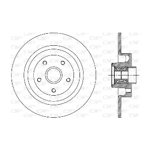 BDA2507.30 OPEN PARTS