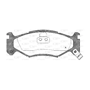 OPEN PARTS BPA0483.02