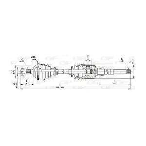 DRS6130.00 OPEN PARTS