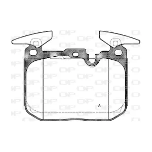 BPA1491.00 OPEN PARTS