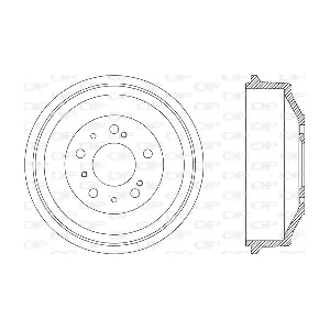 BAD9003.10 OPEN PARTS