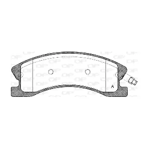 OPEN PARTS BPA097302