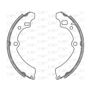 BSA2164.00 OPEN PARTS