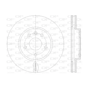 BDA2813.20 OPEN PARTS