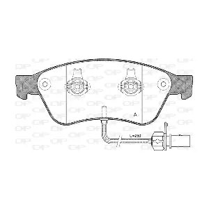 BPA105602 OPEN PARTS