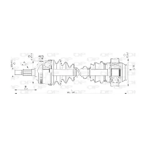 DRS6157.00 OPEN PARTS