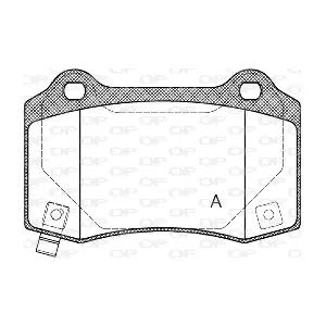 BPA0434.54 OPEN PARTS