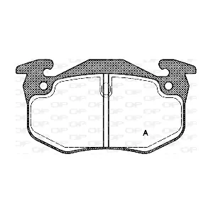OPEN PARTS BPA0144.50