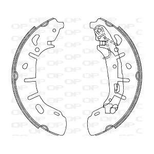 OPEN PARTS BSA2240.00