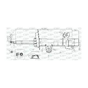 SAB8509.31 OPEN PARTS