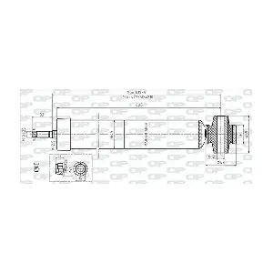 SAB8674.32 OPEN PARTS