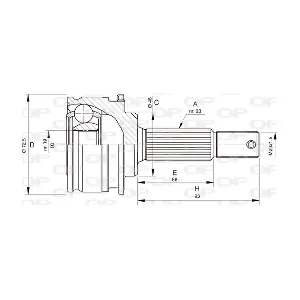 OPEN PARTS CVJ5196.10