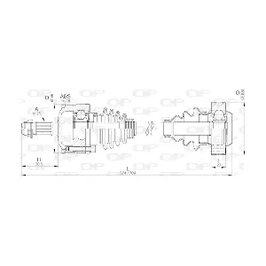 DRS6188.00 OPEN PARTS