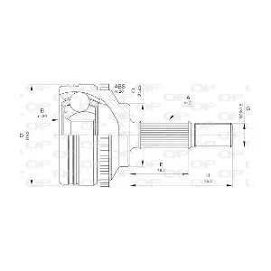 OPEN PARTS CVJ5365.10