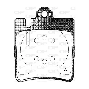 OPEN PARTS BPA0709.00