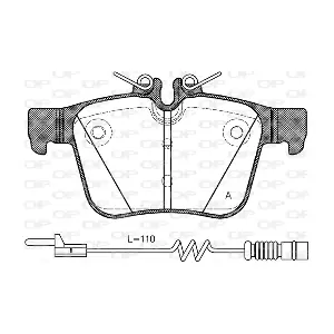 BPA1516.20 OPEN PARTS