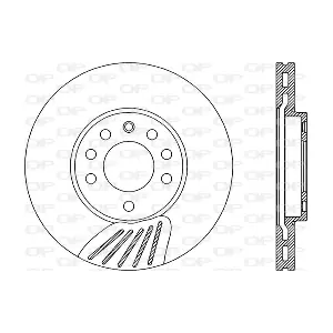 OPEN PARTS BDA1908.20