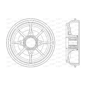 BAD9086.31 OPEN PARTS