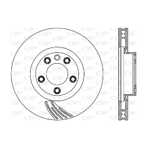BDR2574.20 OPEN PARTS